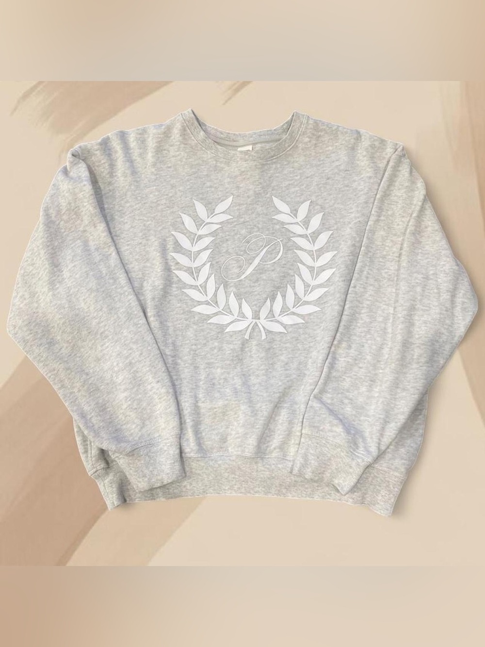 PINK Victoria's Secret Light Gray  Sweatshirt